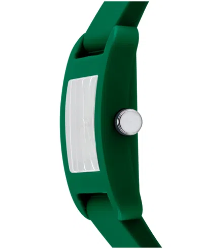 Dkny Women's City Sport Dark Green Silicone Strap Watch, 37mm