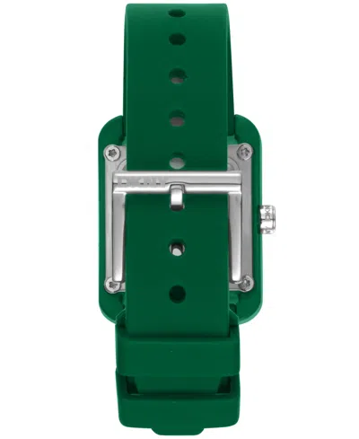 Dkny Women's City Sport Dark Green Silicone Strap Watch, 37mm