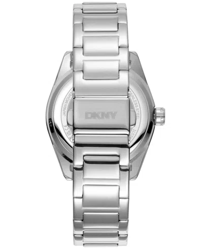 Dkny Women's Chambers Multi-function Chronograph Stainless Steel Bracelet Watch, 36mm