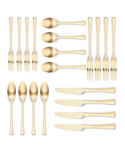 Ornative Hab 20-pc. Flatware Set, Service For 4