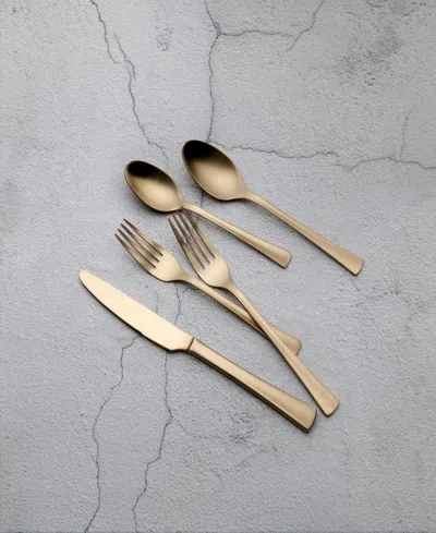 Ornative Hab 20-pc. Flatware Set, Service For 4