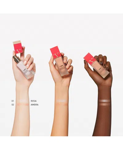 Valentino V-lighter Illuminating Face Primer & Highlighter With Hyaluronic Acid
