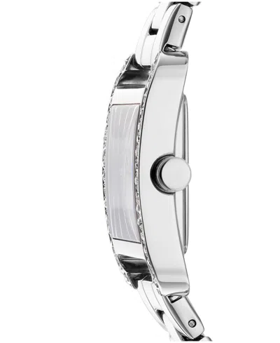 Dkny Women's City Glitz Stainless Steel Bracelet Watch, 35mm