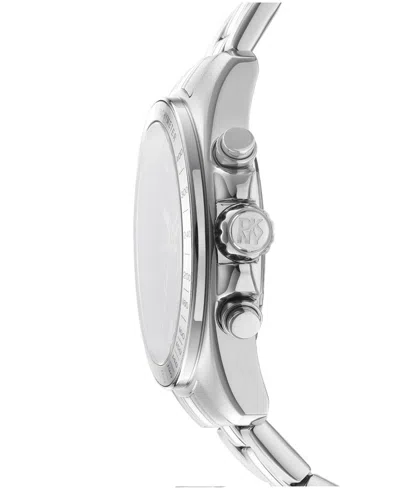 Dkny Men's Central Park Chronograph Stainless Steel Bracelet Watch, 42mm
