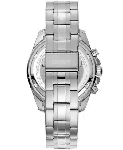 Dkny Men's Central Park Chronograph Stainless Steel Bracelet Watch, 42mm
