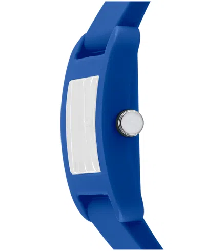 Dkny Women's City Sport Dark Blue Silicone Strap Watch, 37mm