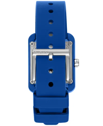 Dkny Women's City Sport Dark Blue Silicone Strap Watch, 37mm