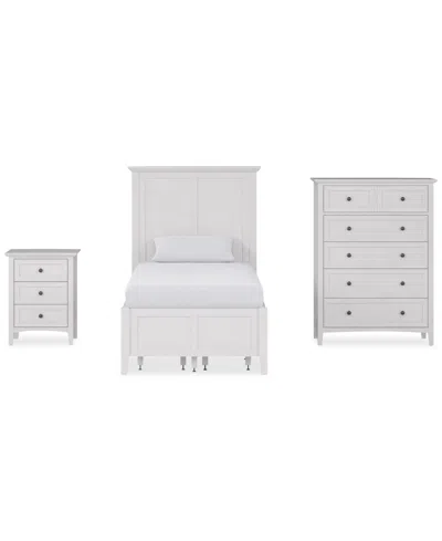 Macy's Hedworth Twin Storage 3-pc. Set (bed, Chest & Nightstand)