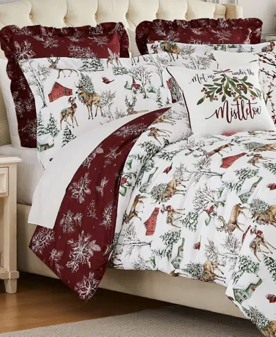 Southshore Fine Linens Christmas 5-pc. Holiday Comforter Set, Twin/twin Xl