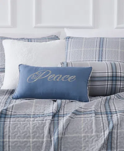 Southshore Fine Linens Vilano Plaid 6-pc. Quilt Set, Full/queen