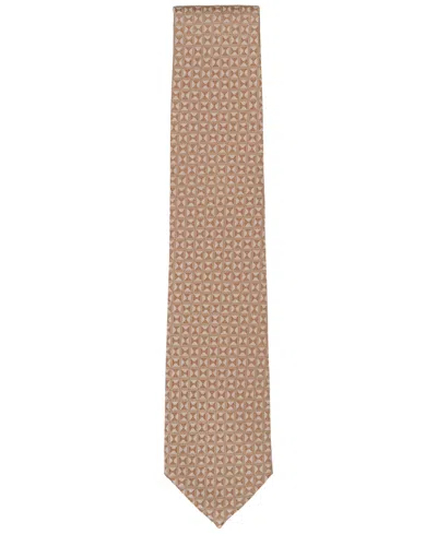 Perry Ellis Portfolio Men's Travers Square-pattern Tie