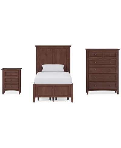 Macy's Hedworth Twin 3-pc. Set (bed, Chest & Nightstand)