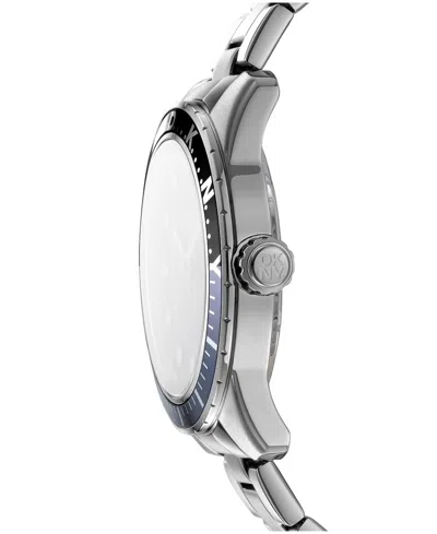 Dkny Men's Crosby Sport Stainless Steel Bracelet Watch, 42mm