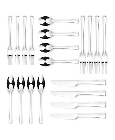 Ornative Hab 20-pc. Flatware Set, Service For 4