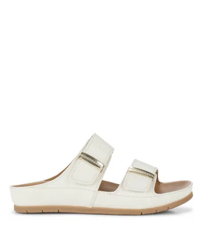 Baretraps Women's Wisteria Slide Slip-on Sandals In White