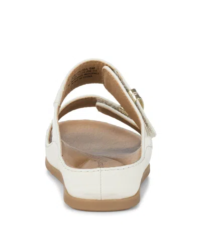 Baretraps Women's Wisteria Slide Slip-on Sandals In White