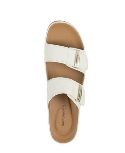 Baretraps Women's Wisteria Slide Slip-on Sandals In White