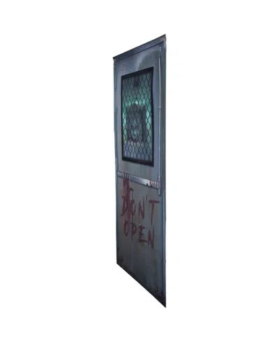 Northlight 70" "don't Open" Hospital Entryway Halloween Scary Door Decoration In Blue