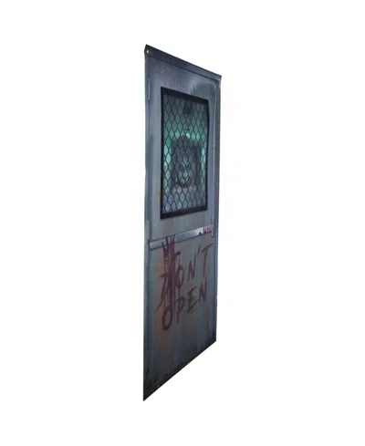 Northlight 70" "don't Open" Hospital Entryway Halloween Scary Door Decoration In Blue