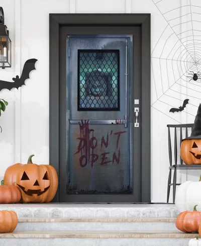 Northlight 70" "don't Open" Hospital Entryway Halloween Scary Door Decoration In Blue