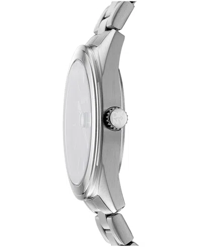 Dkny Men's Modernist Classics Dark Blue Stainless Steel Bracelet Watch, 40mm