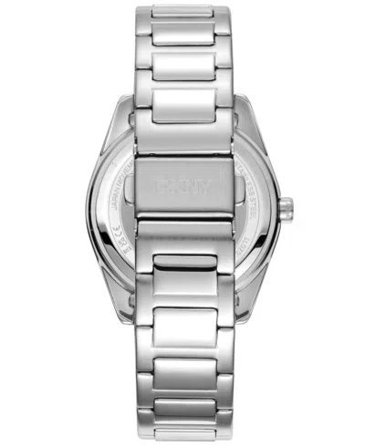 Dkny Women's Chambers Multi Sport Chronograph Stainless Steel Bracelet Watch, 36mm