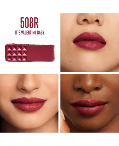 Valentino Spike  Buttery Matte Lipstick