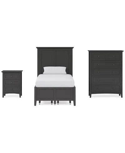 Macy's Hedworth Twin 3-pc. Set (bed, Chest & Nightstand)