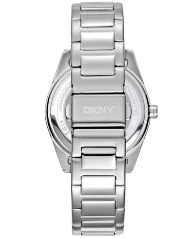 Dkny Women's Chambers Multi Sport Chronograph Stainless Steel Bracelet Watch, 36mm