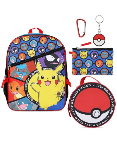 Pokémon 5-piece Backpack Set