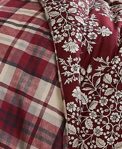 Southshore Fine Linens Christmas Carol 5-pc. Holiday Comforter Set, King/california King