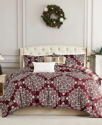 Southshore Fine Linens Christmas Carol 5-pc. Holiday Comforter Set, King/california King