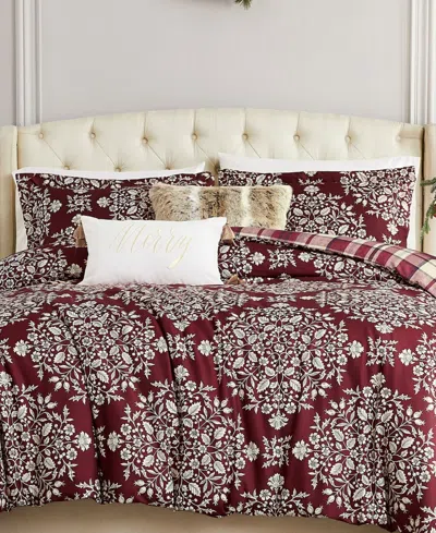 Southshore Fine Linens Christmas Carol 5-pc. Holiday Comforter Set, King/california King