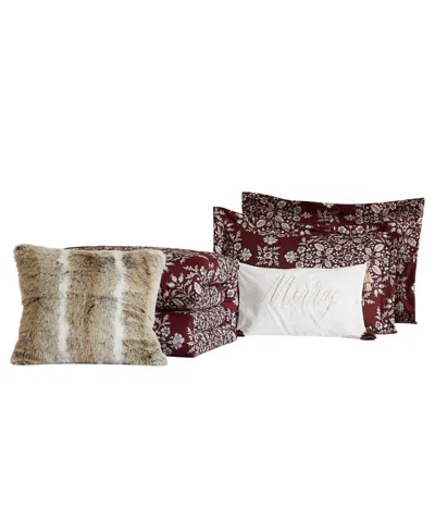 Southshore Fine Linens Christmas Carol 5-pc. Holiday Comforter Set, King/california King