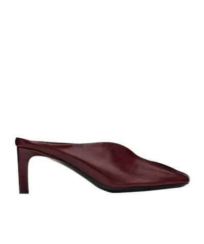 Jil Sander 70mm Leather Mules