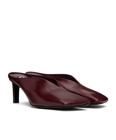 Jil Sander 70mm Leather Mules