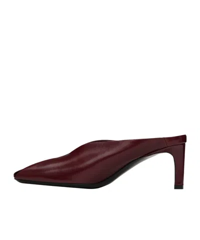 Jil Sander 70mm Leather Mules