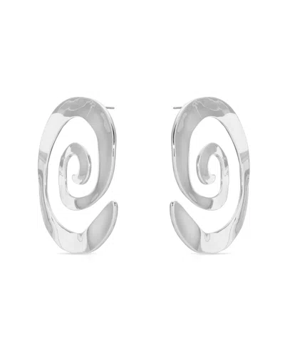Ettika Aura Swirl Drop Earrings
