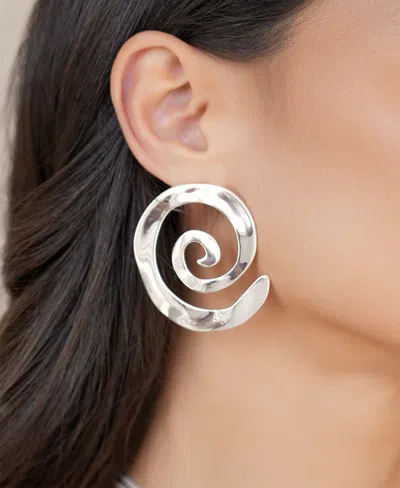 Ettika Aura Swirl Drop Earrings