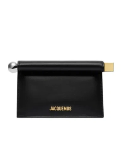 Jacquemus The Rond Carré Clutch Bag