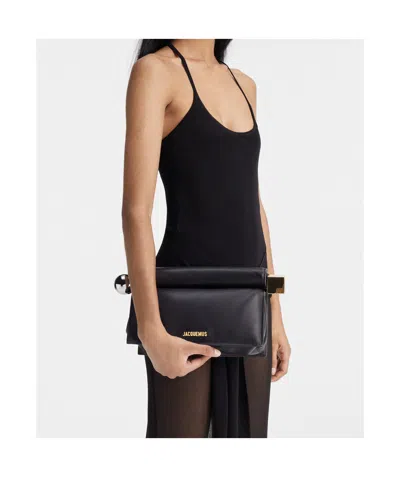 Jacquemus The Rond Carré Clutch Bag