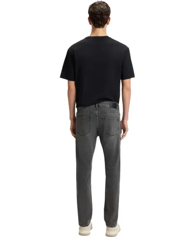 Hugo Boss Boss By  Men's Comfort-stretch Slim-fit Jeans