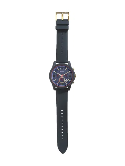 Armani Exchange Automatic-movement 47mm In Blue