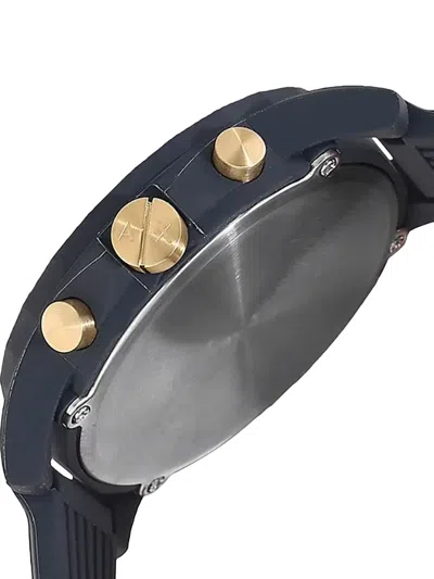 Armani Exchange Automatic-movement 47mm In Blue