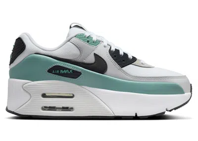 Pre-owned Nike Air Max 90 Lv8 Anthracite (women's) Sneakers In White/cannon/vast Grey