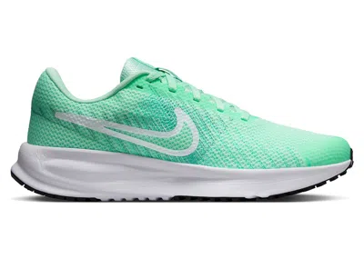 Pre-owned Nike Run Defy White (women's) Sneakers In Mint Foam/cannon/bleached Turquoise