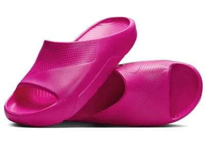 Pre-owned Jordan Post Slide (women's) Sneakers In Active Pink