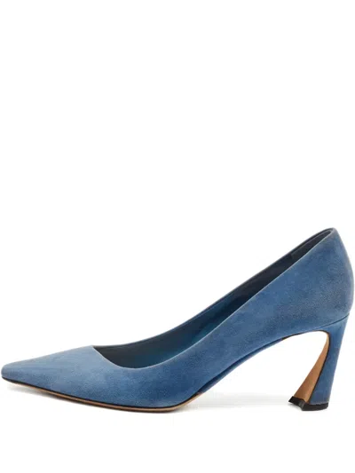 Pre-owned Dior Suede Pointed-toe Pumps