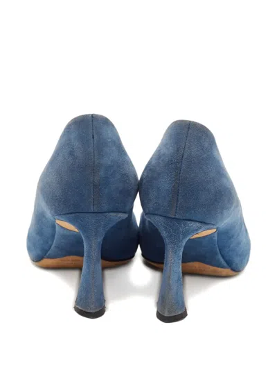 Pre-owned Dior Suede Pointed-toe Pumps