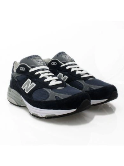 New Balance - 993 Air Force In Suede/mesh Navy